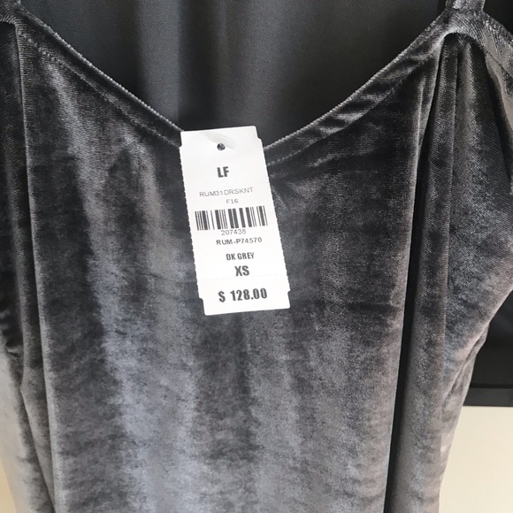 Velvet Mini Dress from LF! - Picture 7 of 7